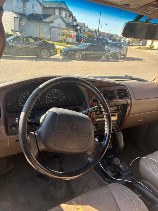 1997 Toyota 4Runner 3rd Gen - Image 8 of 11