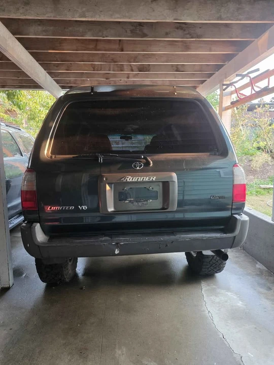 1997 Toyota 4Runner 3rd Gen - Image 8 of 10