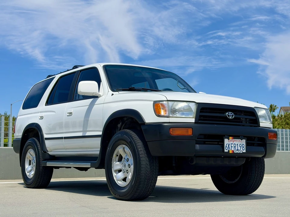 1997 Toyota 4Runner 3rd Gen - Image 22 of 31