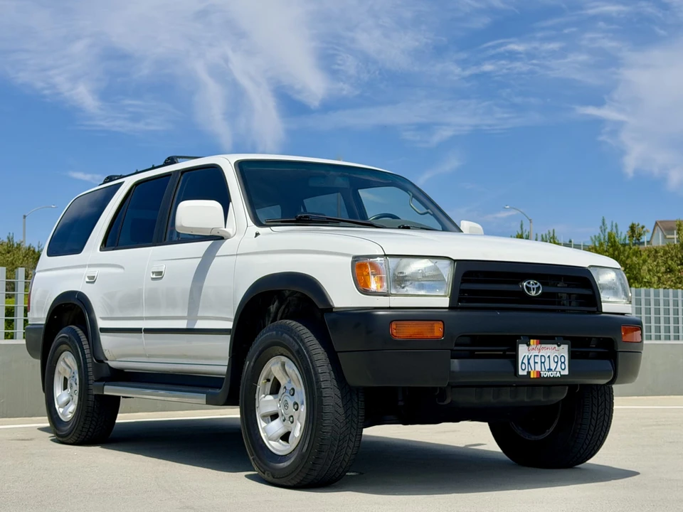 1997 Toyota 4Runner 3rd Gen - Image 25 of 31