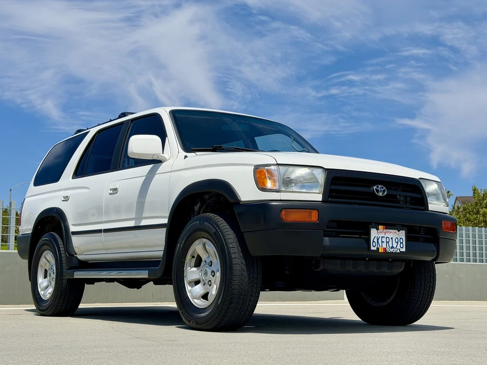 1997 Toyota 4Runner 3rd Gen - Image 23 of 31
