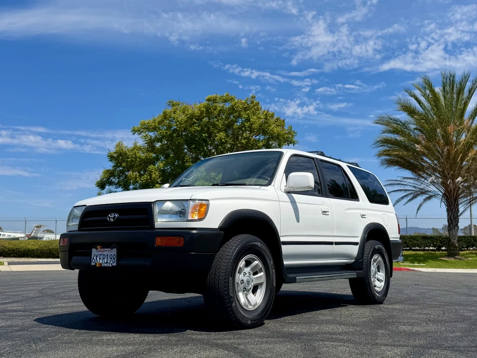 1997 Toyota 4Runner 3rd Gen - Image 8 of 31