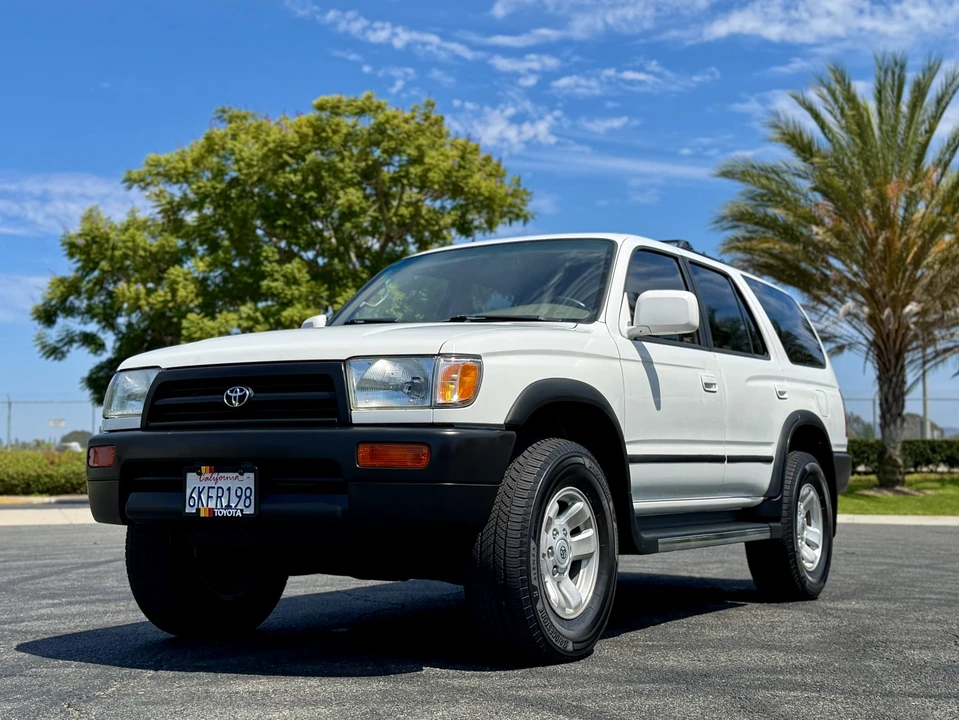 1997 Toyota 4Runner 3rd Gen - Image 11 of 31