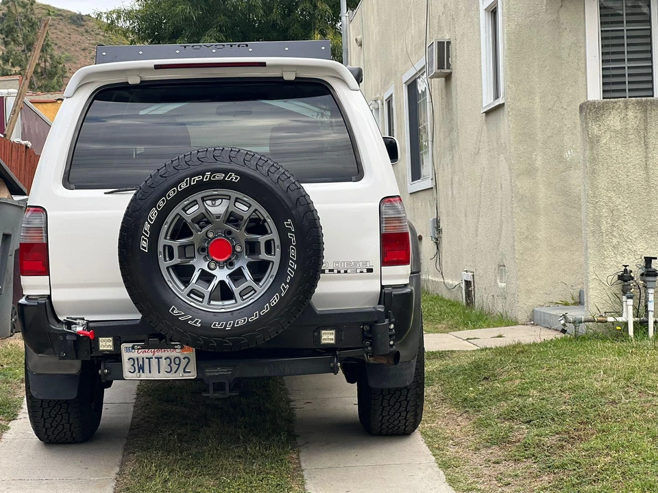 1997 Toyota 4Runner 3rd Gen - Image 19 of 31
