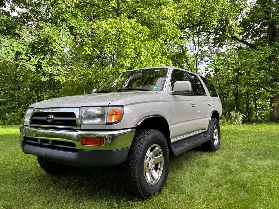 1997 Toyota 4Runner 3rd Gen - Image 8 of 31