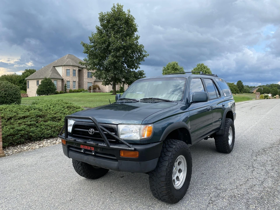 1997 Toyota 4Runner 3rd Gen - Image 7 of 31