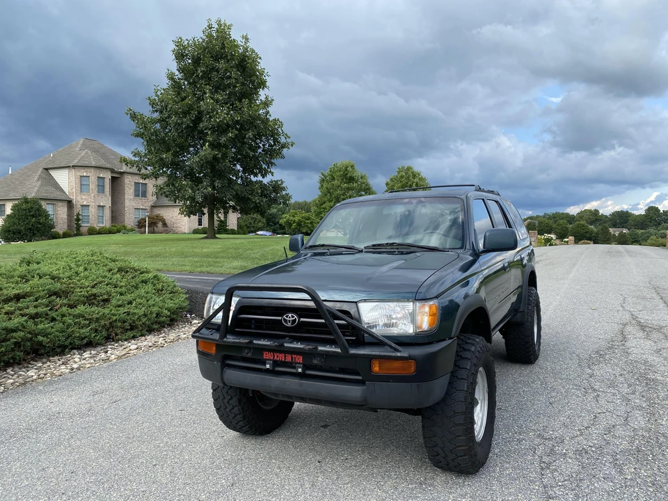 1997 Toyota 4Runner 3rd Gen - Image 6 of 31