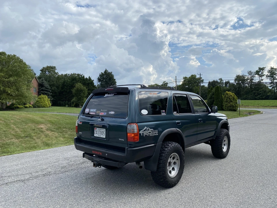 1997 Toyota 4Runner 3rd Gen - Image 12 of 31