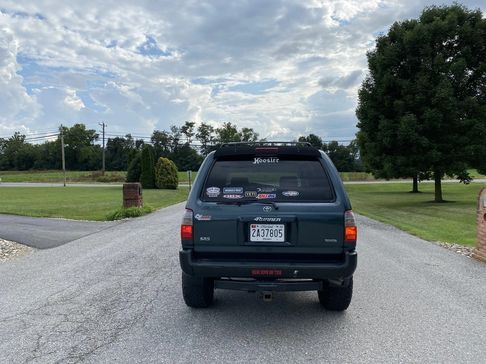 1997 Toyota 4Runner 3rd Gen - Image 11 of 31