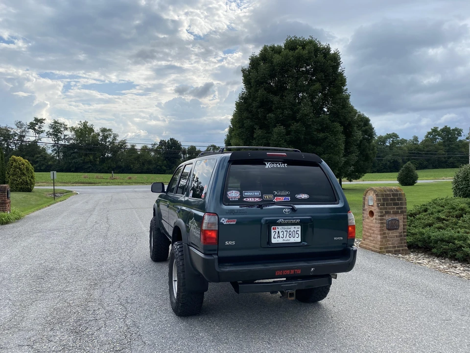 1997 Toyota 4Runner 3rd Gen - Image 10 of 31