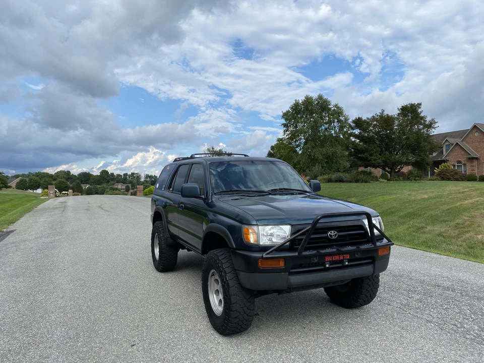 1997 Toyota 4Runner 3rd Gen - Image 14 of 31