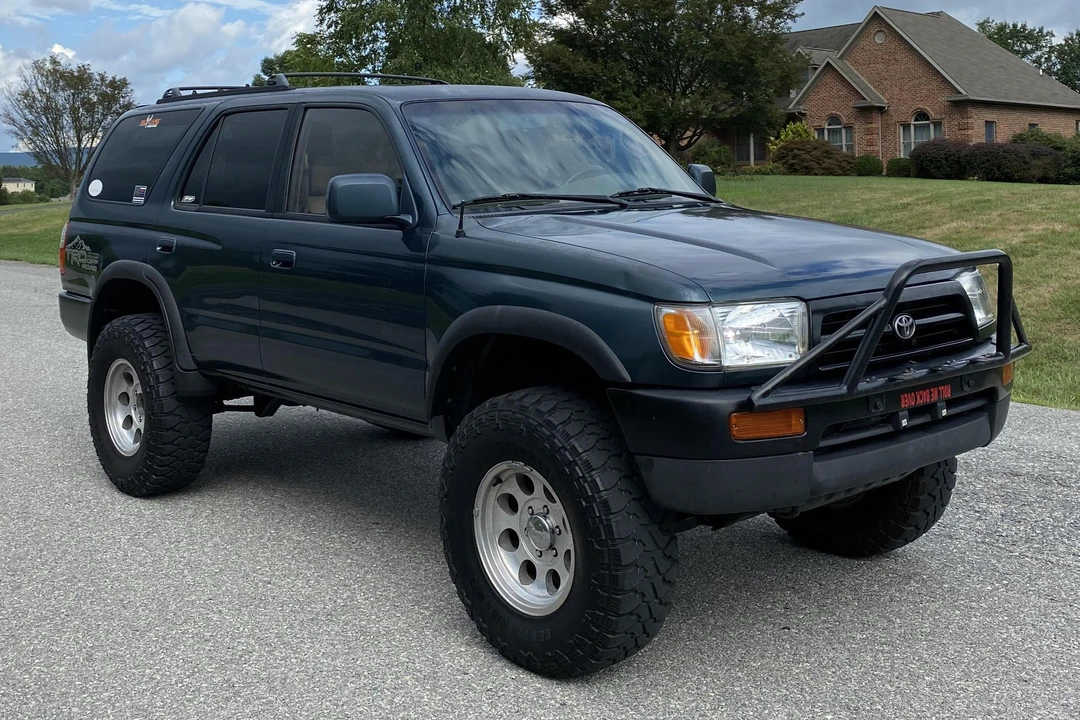 1997 Toyota 4Runner 3rd Gen - Image 3 of 31