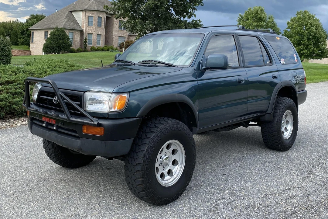 1997 Toyota 4Runner 3rd Gen - Image 8 of 31