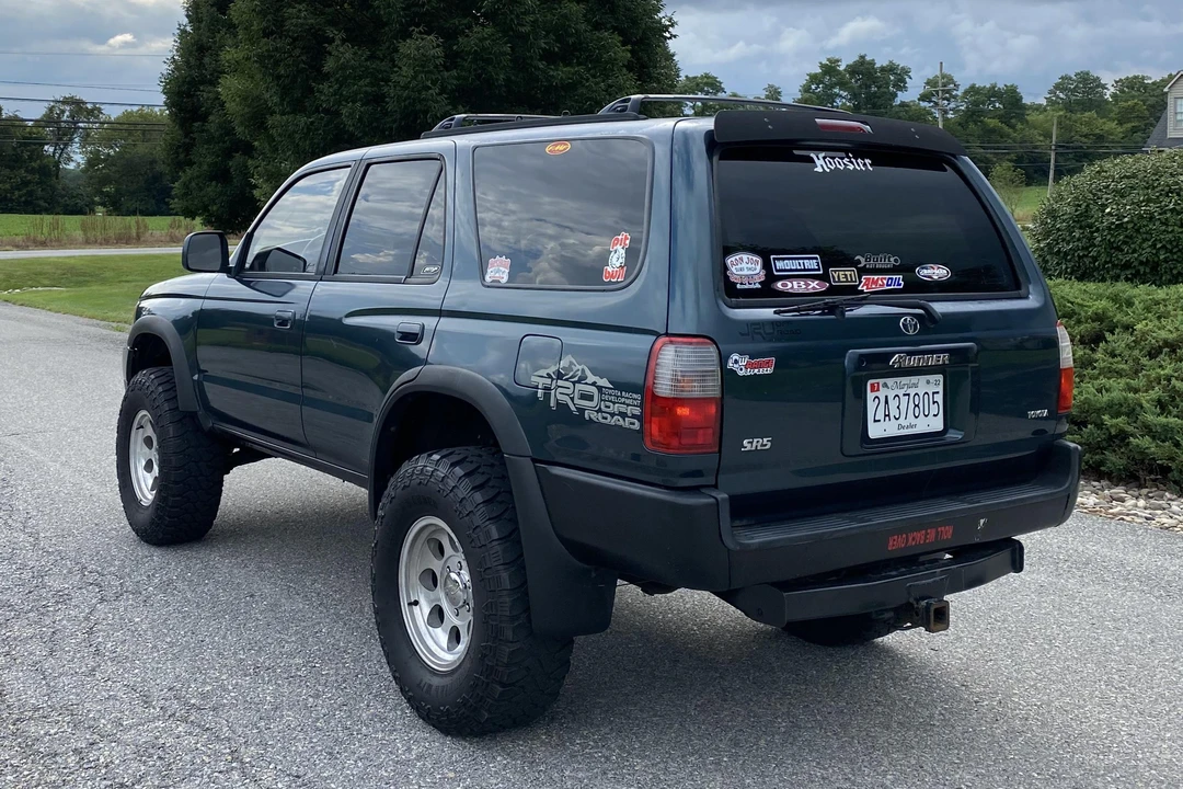 1997 Toyota 4Runner 3rd Gen - Image 4 of 31