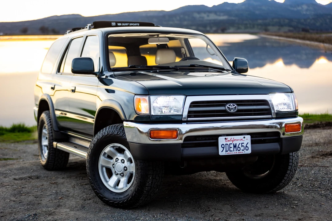 1997 Toyota 4Runner 3rd Gen - Image 29 of 31