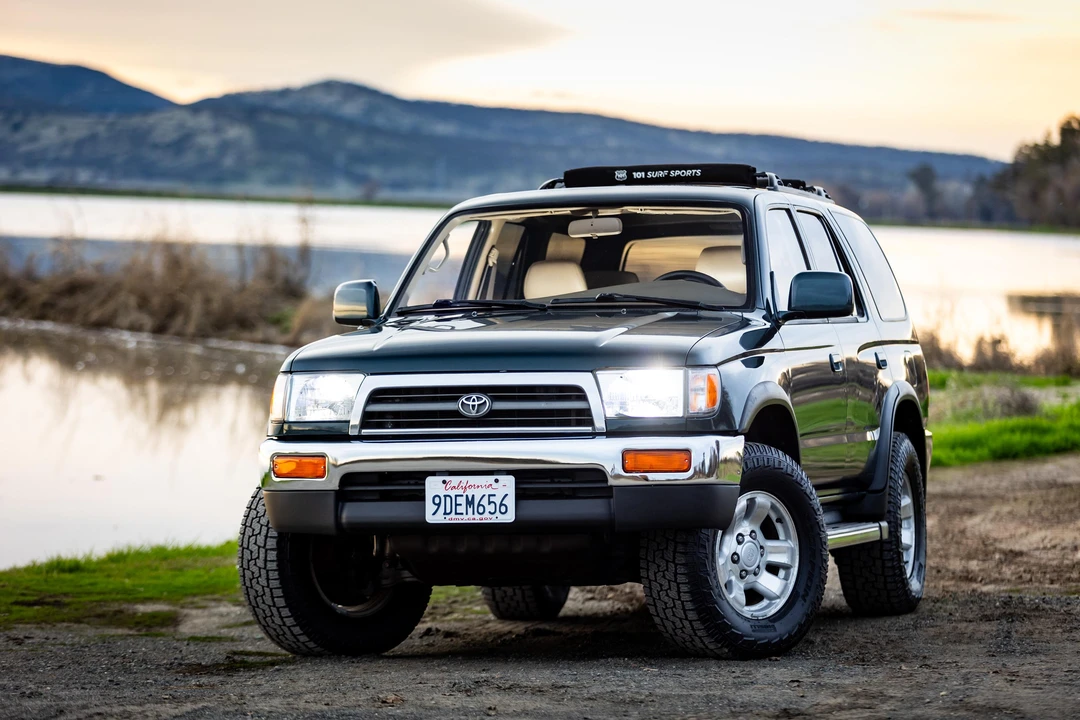 1997 Toyota 4Runner 3rd Gen - Image 8 of 31