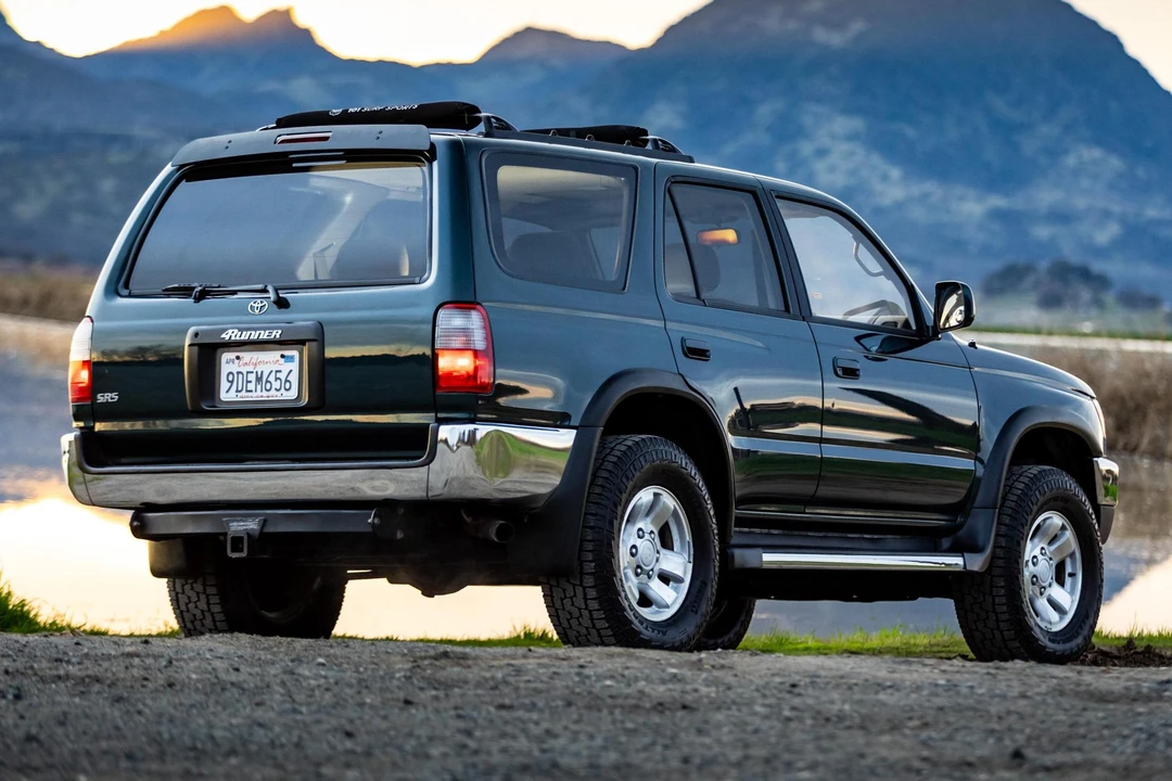 1997 Toyota 4Runner 3rd Gen - Image 4 of 31