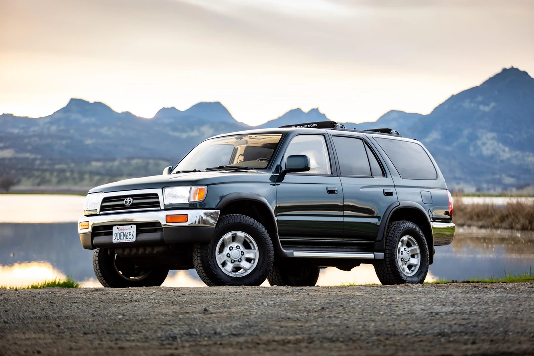 1997 Toyota 4Runner 3rd Gen - Image 12 of 31