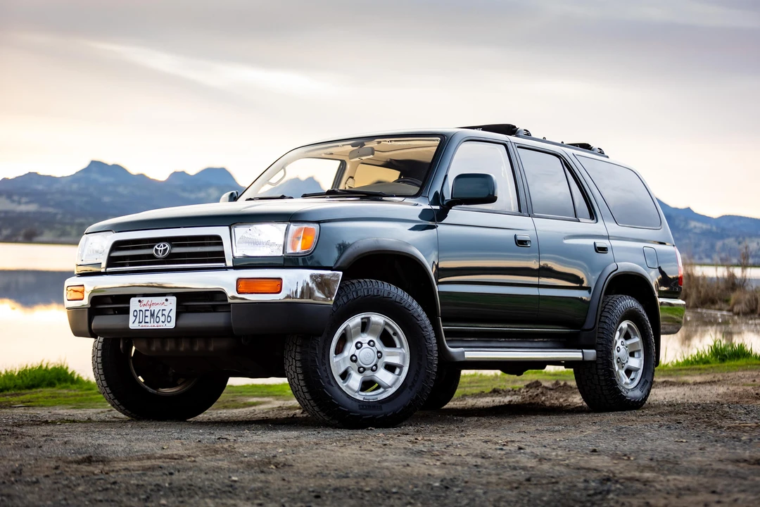 1997 Toyota 4Runner 3rd Gen - Image 11 of 31