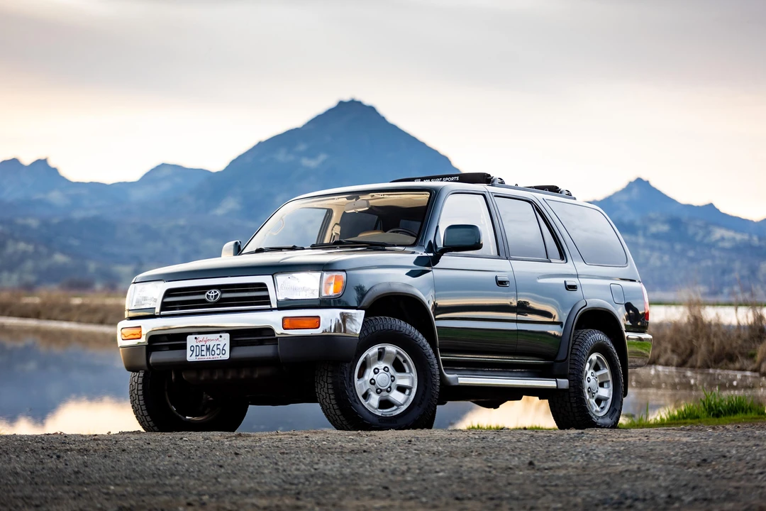 1997 Toyota 4Runner 3rd Gen - Image 10 of 31
