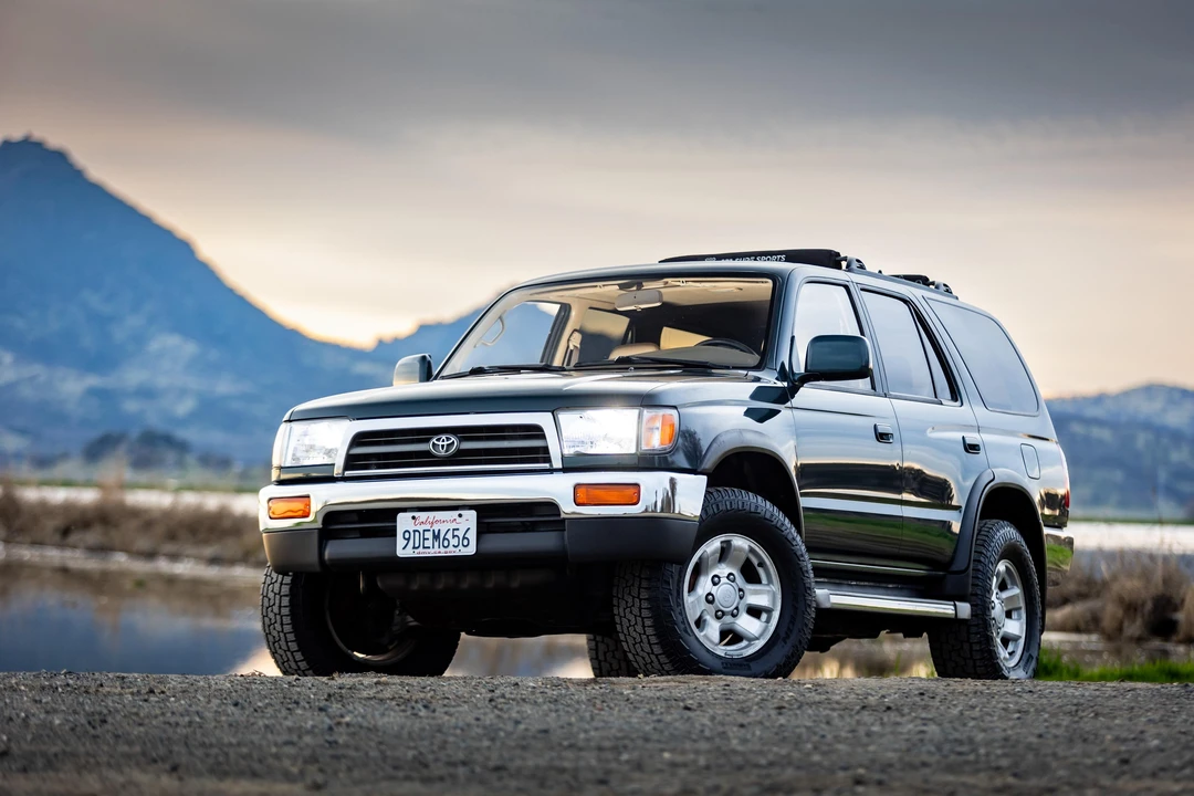 1997 Toyota 4Runner 3rd Gen - Image 9 of 31