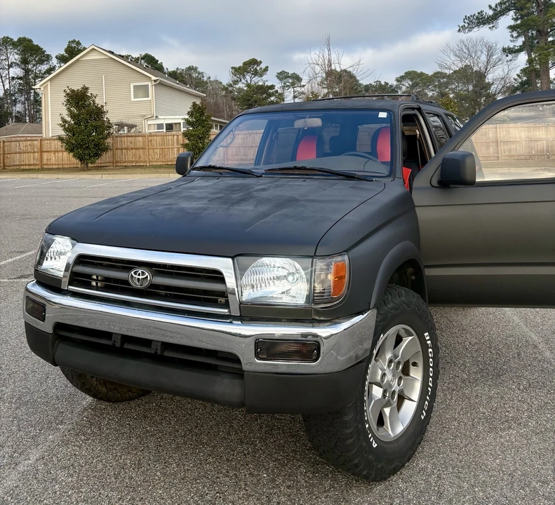 1997 Toyota 4Runner 3rd Gen - Image 5 of 13