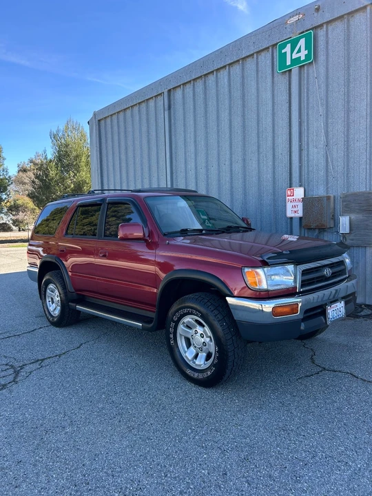 1997 Toyota 4Runner 3rd Gen - Image 6 of 21