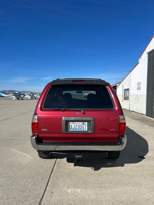 1997 Toyota 4Runner 3rd Gen - Image 4 of 21
