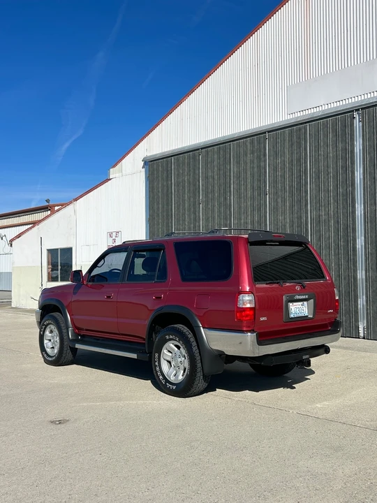 1997 Toyota 4Runner 3rd Gen - Image 5 of 21