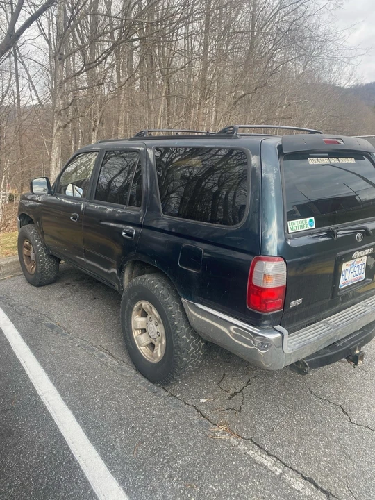 1997 Toyota 4Runner 3rd Gen - Image 4 of 8