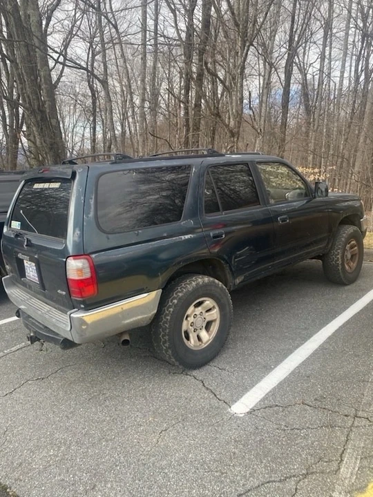 1997 Toyota 4Runner 3rd Gen - Image 2 of 8