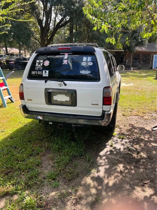 1997 Toyota 4Runner 3rd Gen - Image 19 of 19