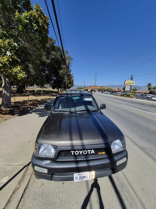 1997 Toyota 4Runner 3rd Gen - Image 3 of 11