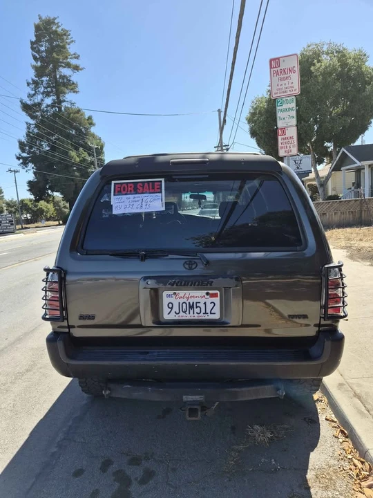 1997 Toyota 4Runner 3rd Gen - Image 4 of 11