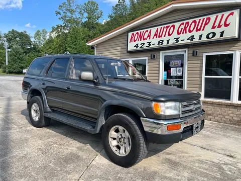 1997 Toyota 4Runner SR5 Premium Sport Utility 4D