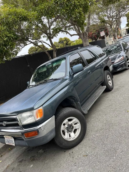 1997 Toyota 4Runner 3rd Gen - Image 2 of 7