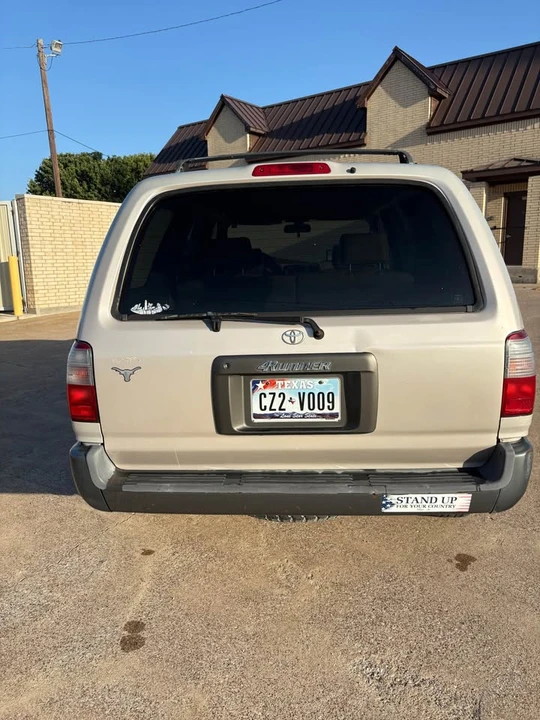 1997 Toyota 4Runner 3rd Gen - Image 3 of 10