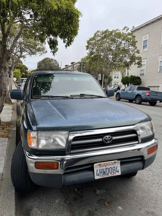 1997 Toyota 4Runner 3rd Gen - Image 7 of 7