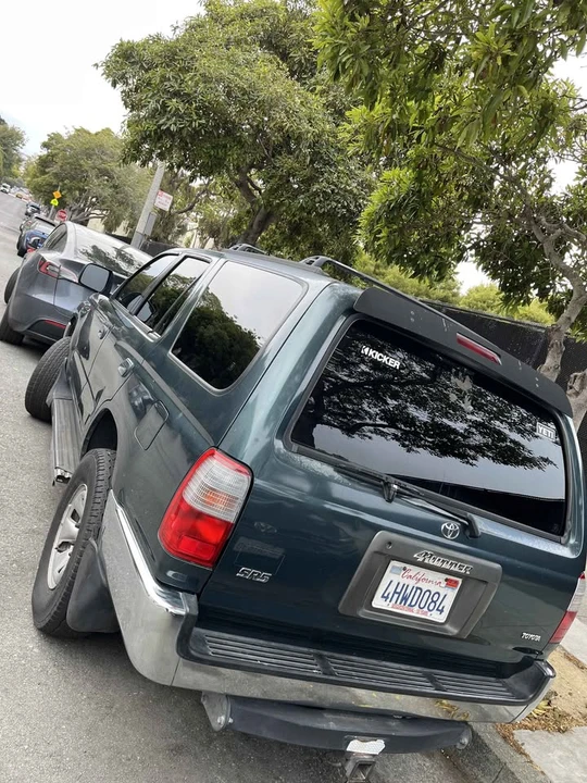 1997 Toyota 4Runner 3rd Gen - Image 6 of 7