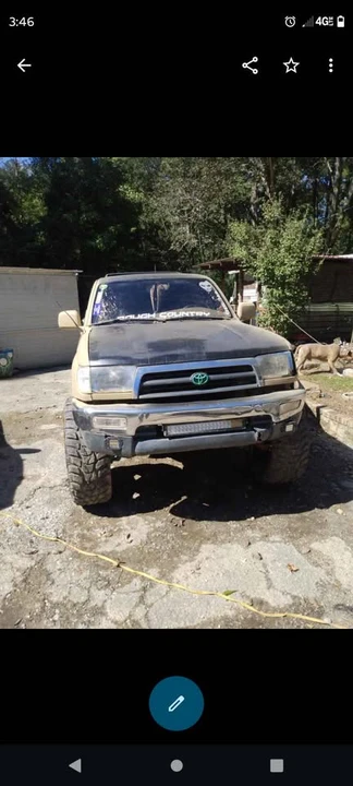 1997 Toyota 4Runner 3rd Gen - Image 3 of 4