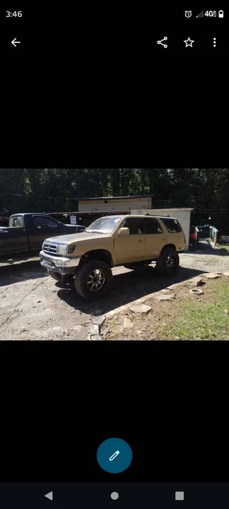 1997 Toyota 4Runner 3rd Gen - Image 4 of 4