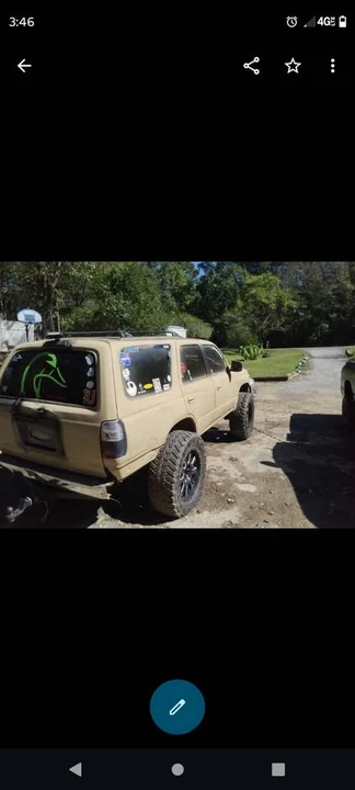 1997 Toyota 4Runner 3rd Gen - Image 2 of 4