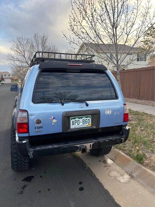 1997 Toyota 4Runner 3rd Gen - Image 4 of 10