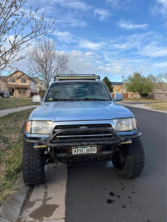 1997 Toyota 4Runner 3rd Gen - Image 3 of 10