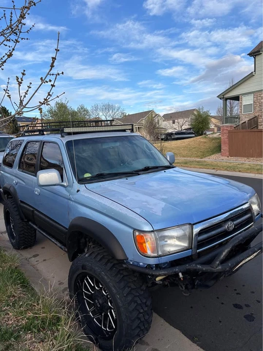 1997 Toyota 4Runner 3rd Gen - Image 5 of 10