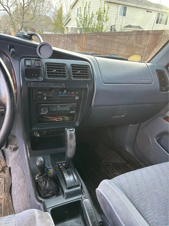 1997 Toyota 4Runner 3rd Gen - Image 8 of 10