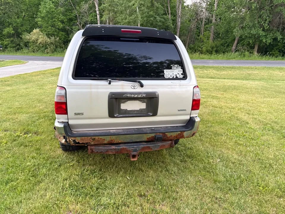 1997 Toyota 4Runner 3rd Gen - Image 4 of 8