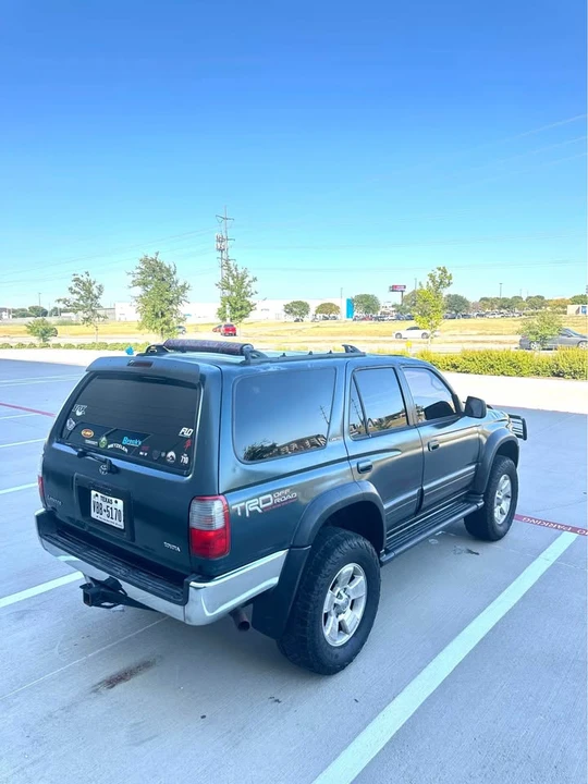 1997 Toyota 4Runner 3rd Gen - Image 6 of 13