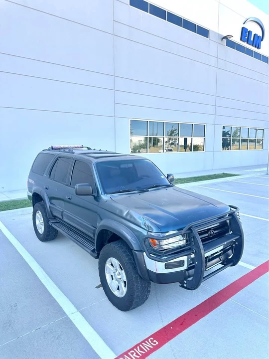 1997 Toyota 4Runner 3rd Gen - Image 9 of 13