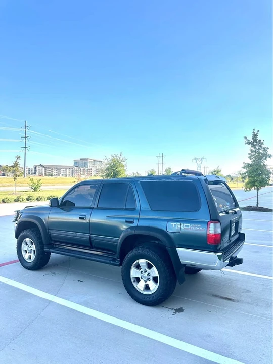 1997 Toyota 4Runner 3rd Gen - Image 4 of 13